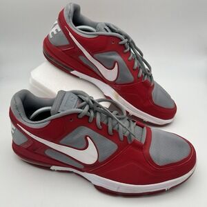 Nike‎ Air Max Trainer 1 Red/White/Gray Mens 12.5 487946-610 (2011)